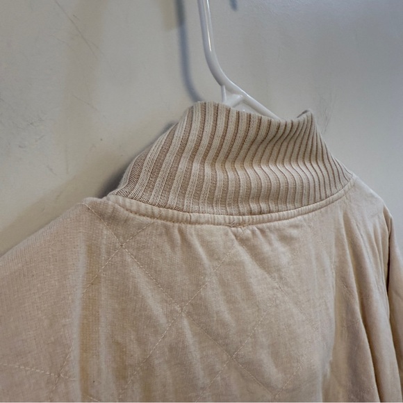 FREE PEOPLE | quilted turtleneck pullover sweater - Picture 10 of 10